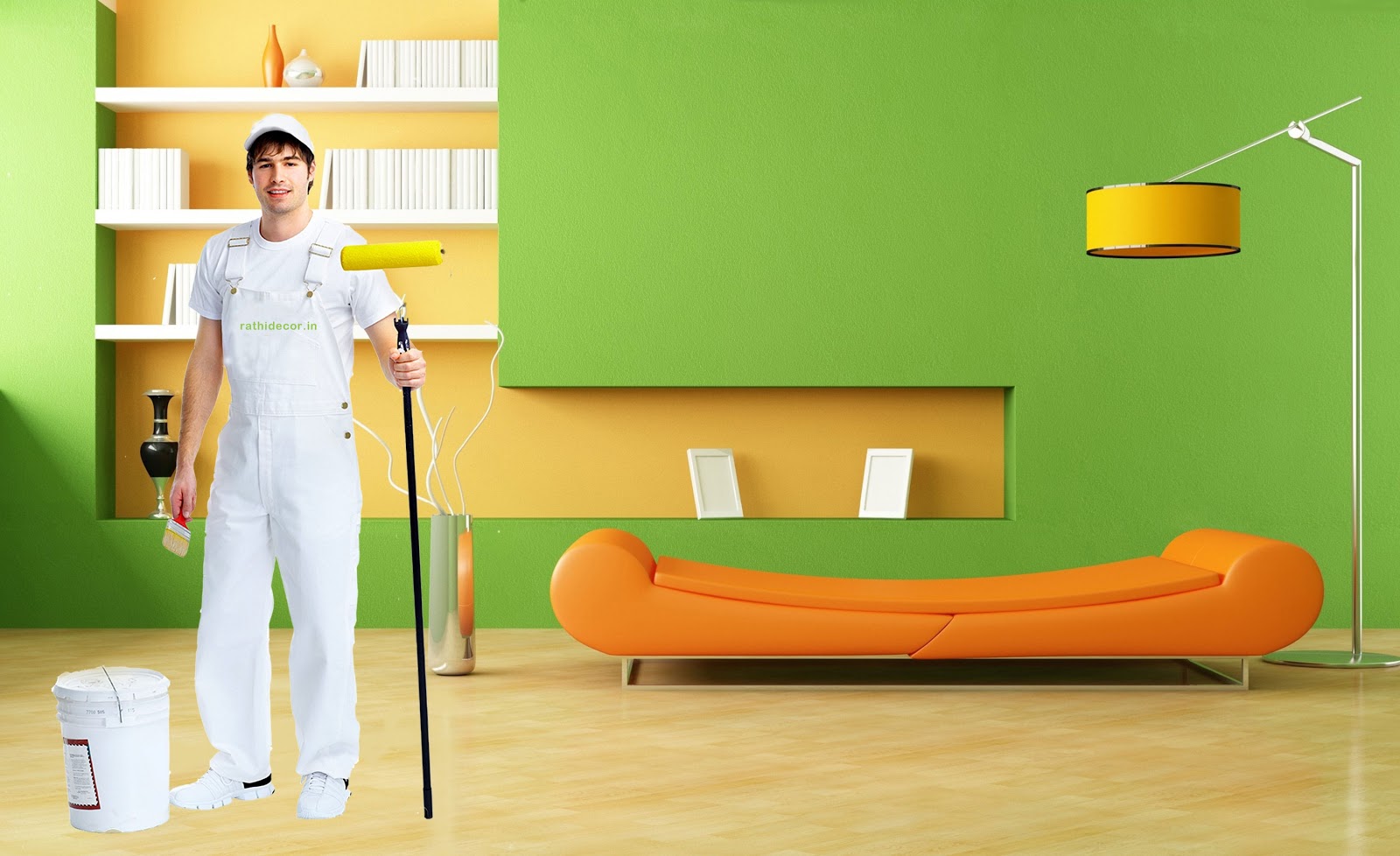 Interior painting service