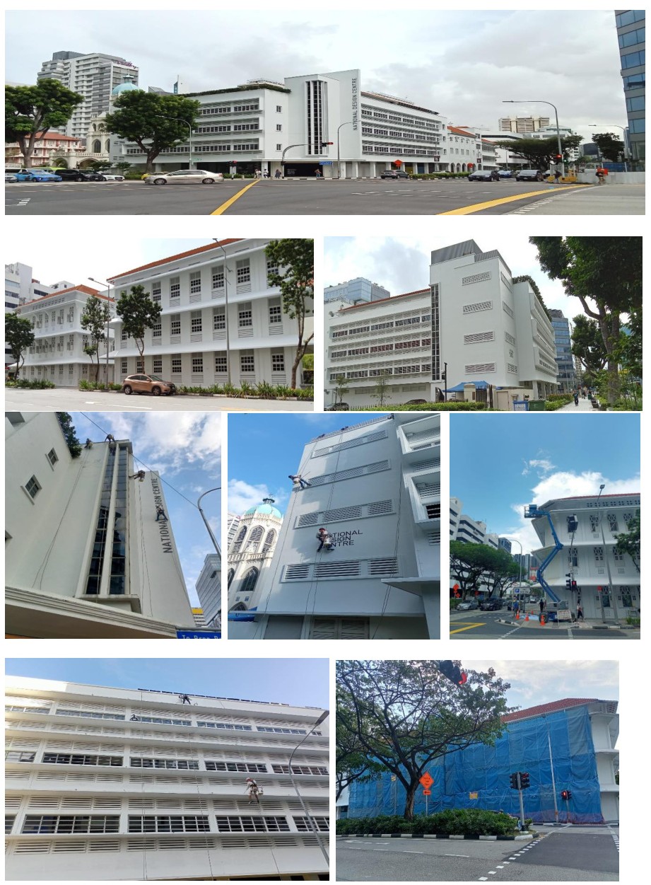 National Design Centre completed project photo