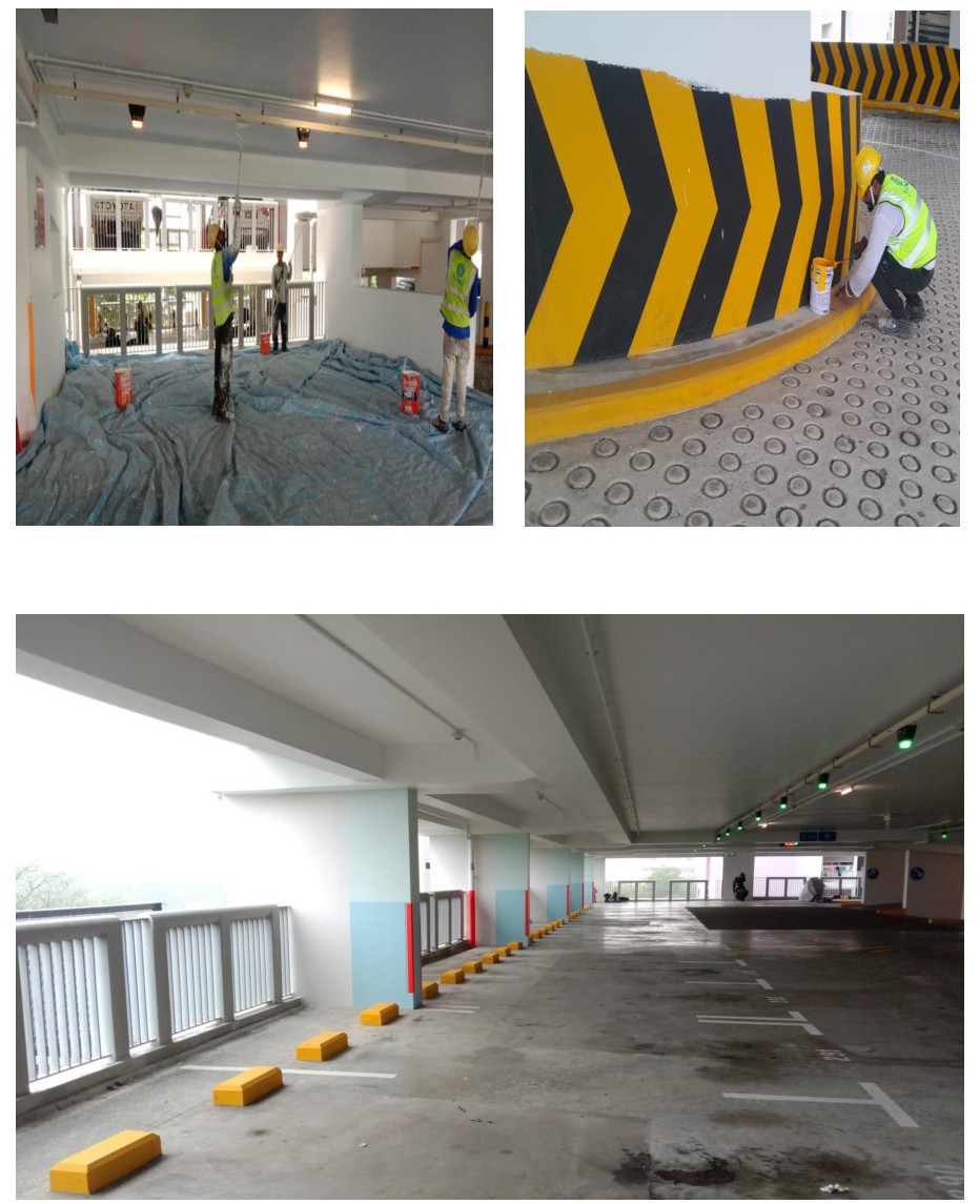 PL72 – BLK 222 Sumang Lane (MSCP) completed project photo
