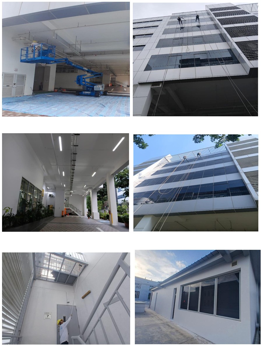 Hoi Hup Building 16 Jalan Kilang completed project photo